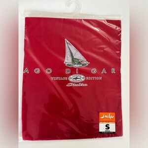 Size Small - Red souvenir tee from Lago di Garda